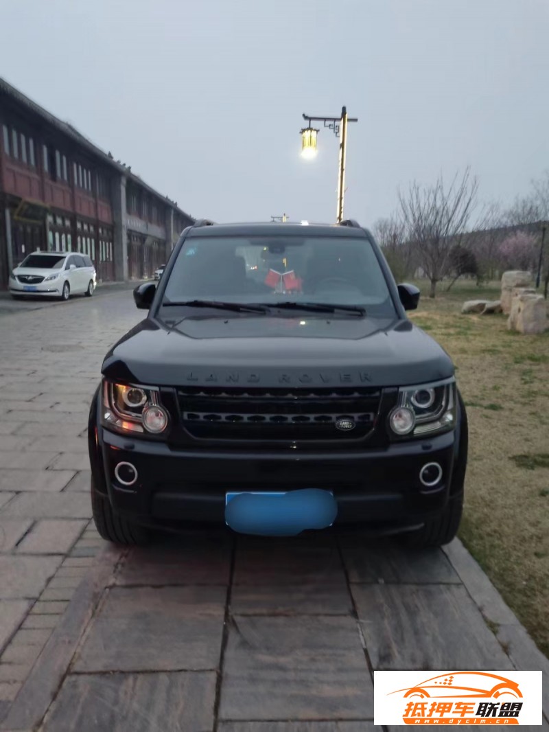  13年路虎發(fā)現(xiàn)4SUV 