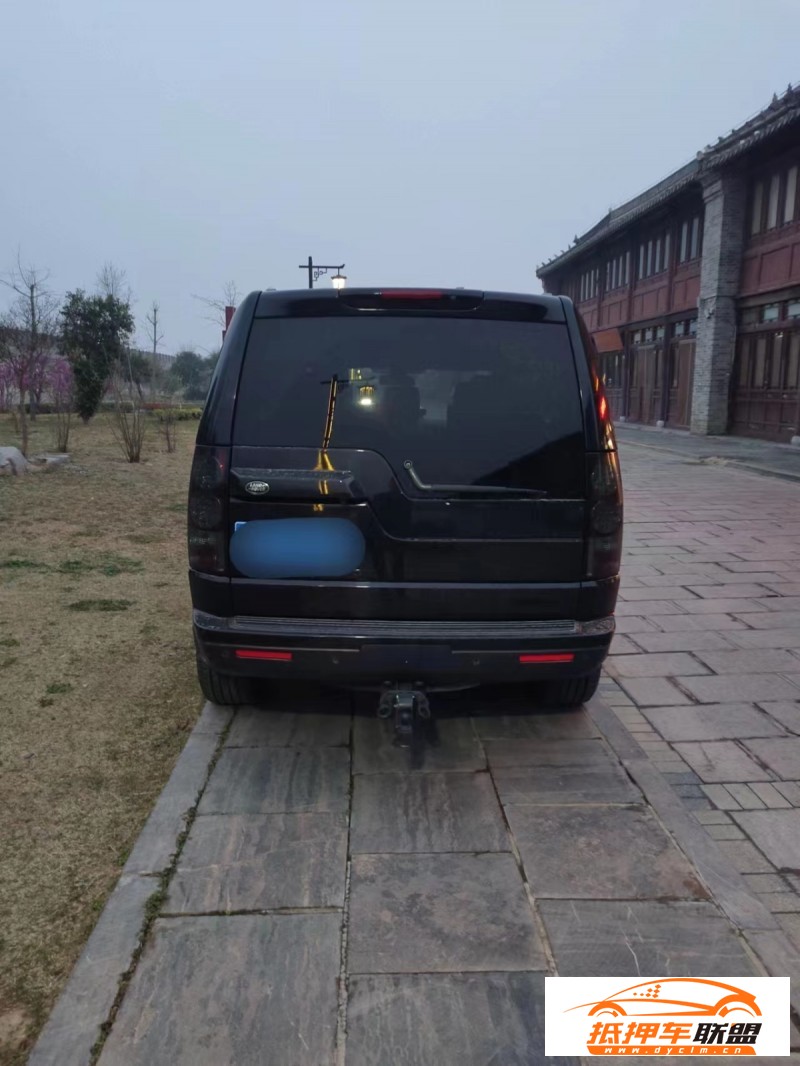  13年路虎發(fā)現(xiàn)4SUV 