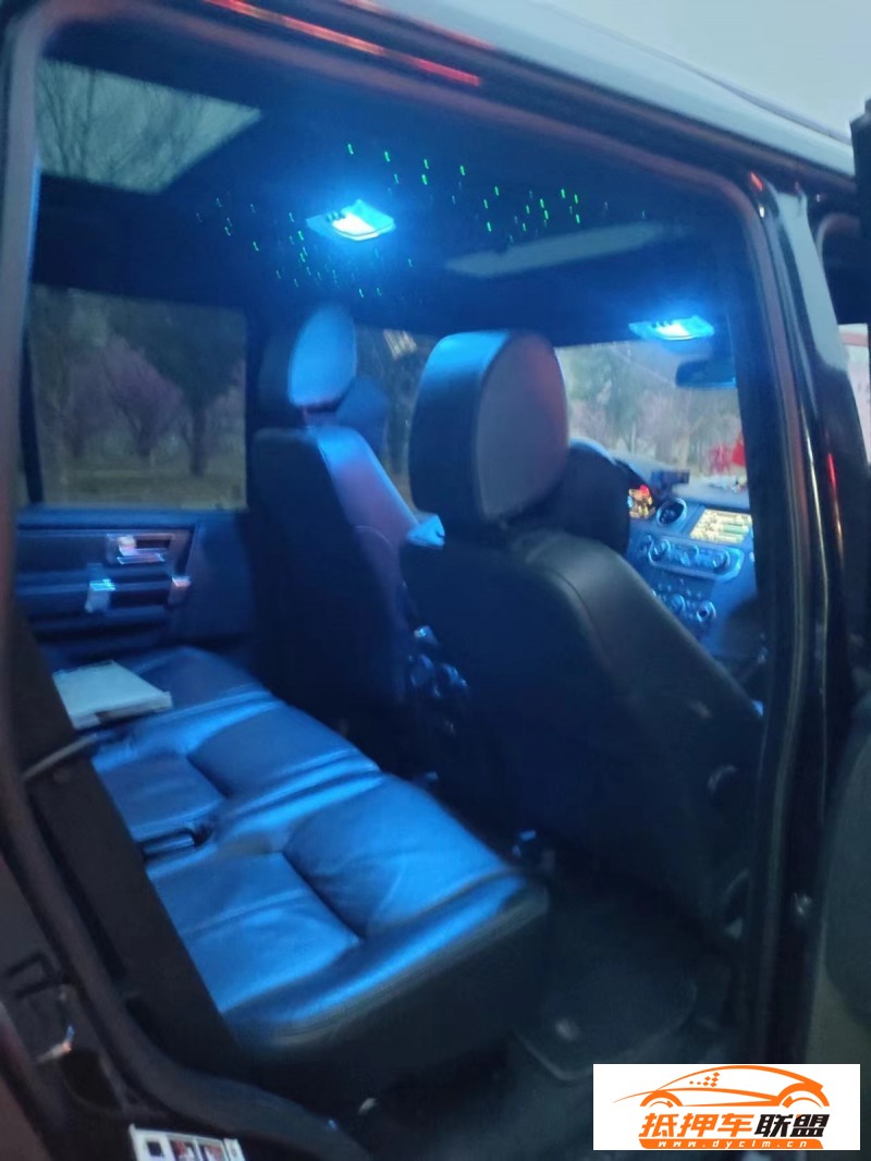  13年路虎發(fā)現(xiàn)4SUV 