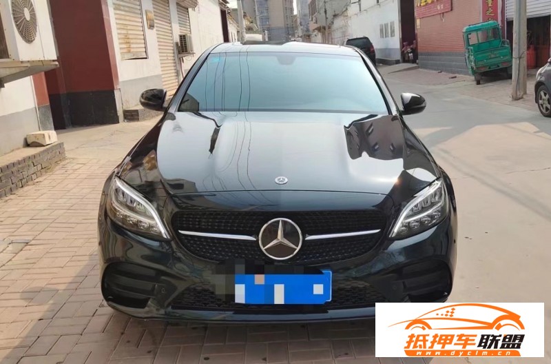  21年奔馳C轎車 