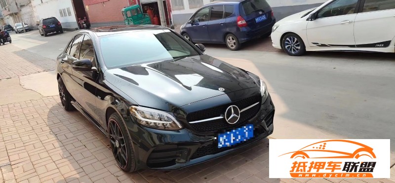  21年奔馳C轎車 