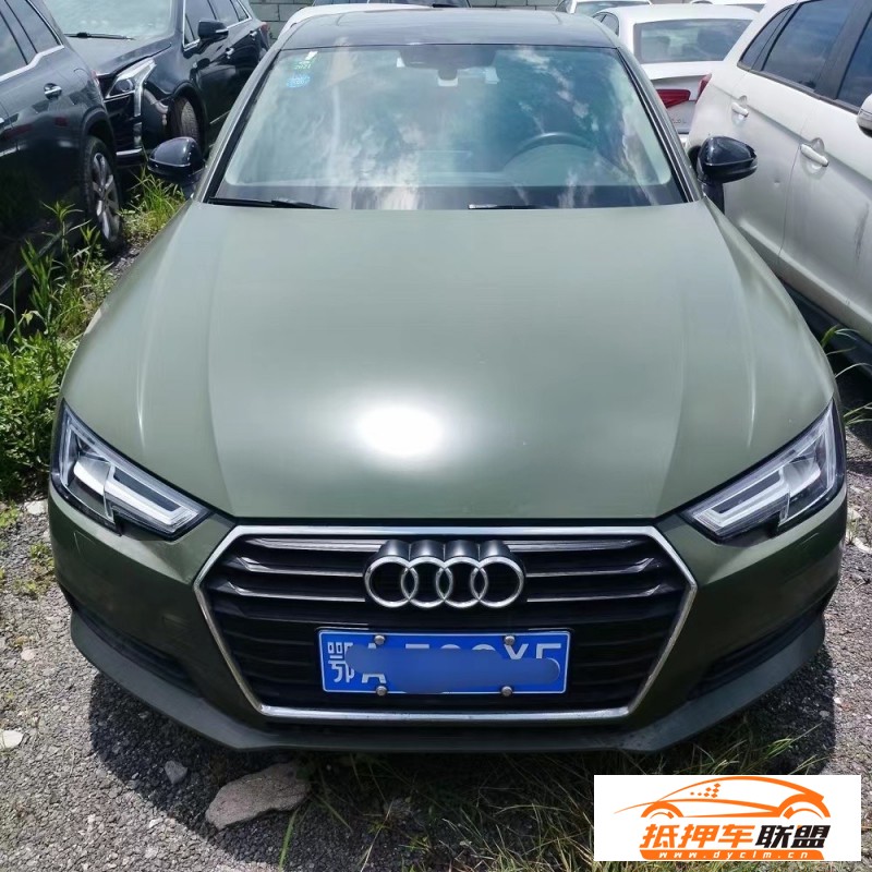  17年奧迪A4L轎車 