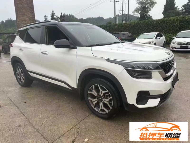  20年起亞KX3轎車 