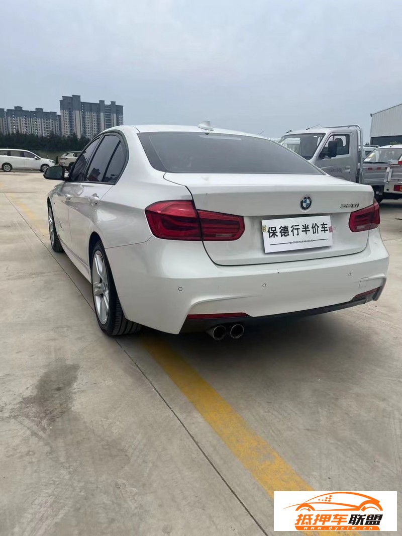  19年寶馬3系轎車 