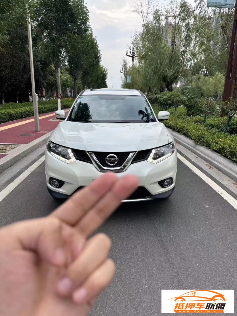  17年日產(chǎn)奇駿轎車 