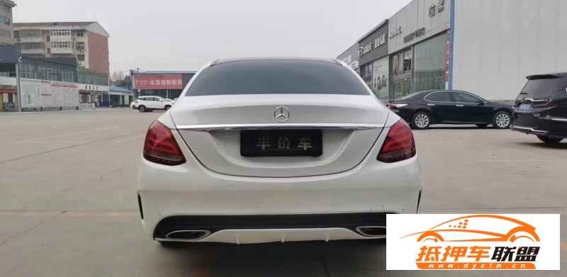  17年奔馳C轎車 
