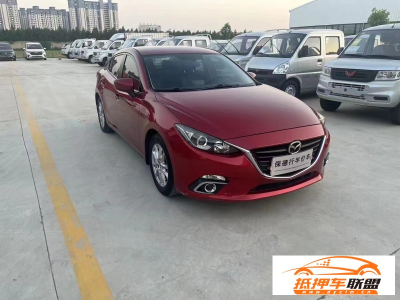  15年馬自達昂克賽拉轎車 