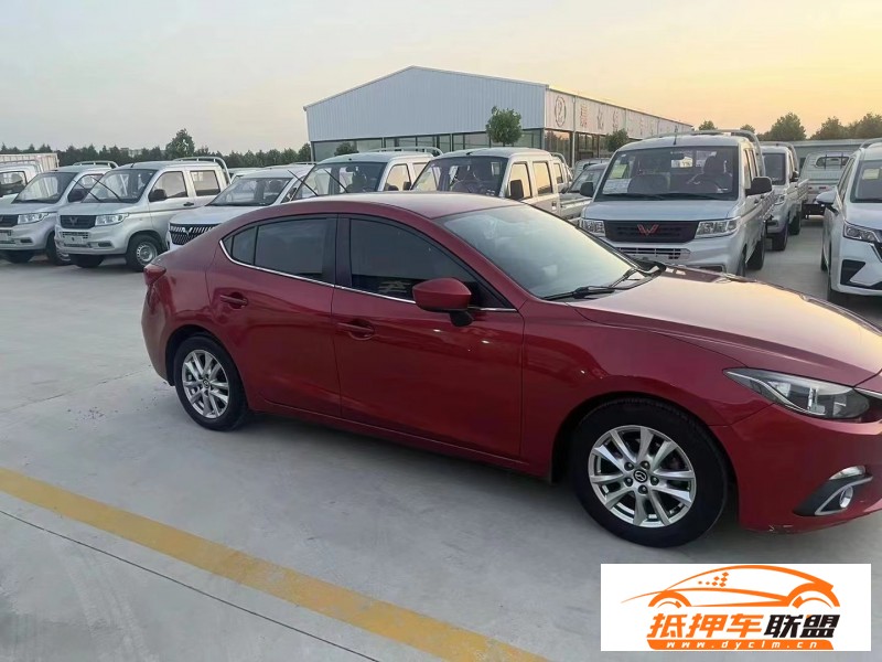  15年馬自達昂克賽拉轎車 