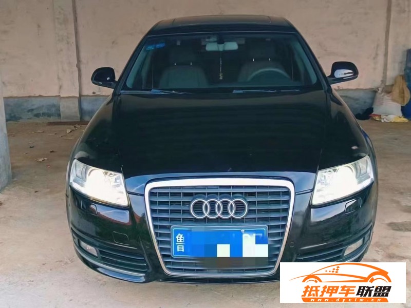  09年奧迪A6轎車 