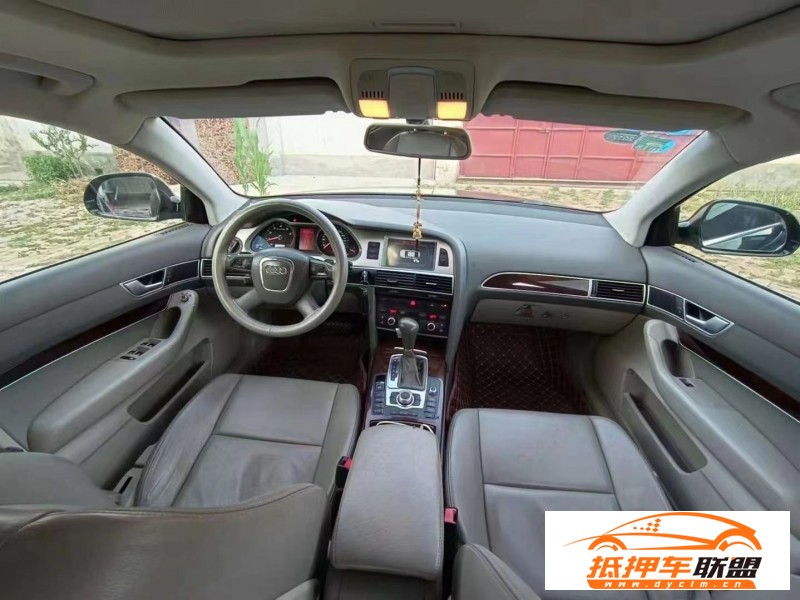  09年奧迪A6轎車 