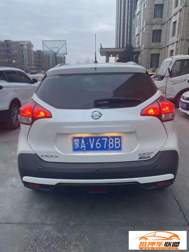  19年日產(chǎn)勁客SUV 