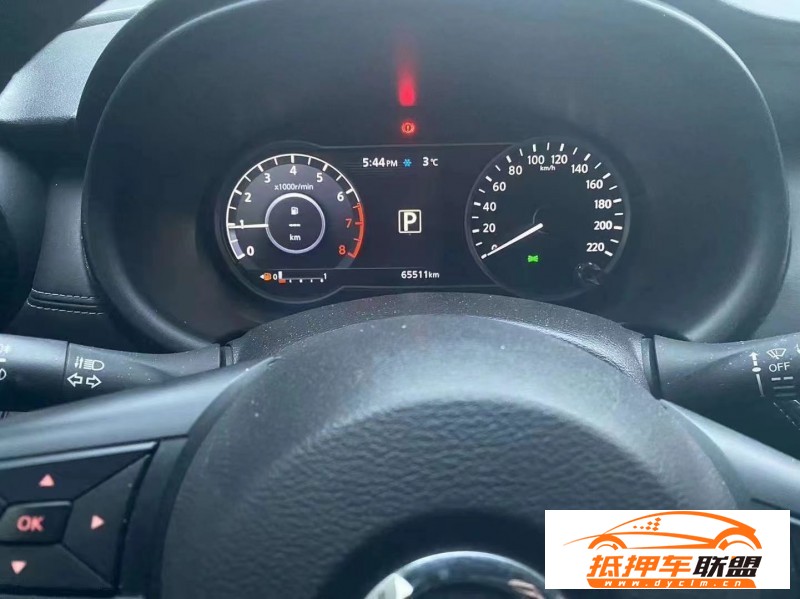  19年日產(chǎn)勁客SUV 