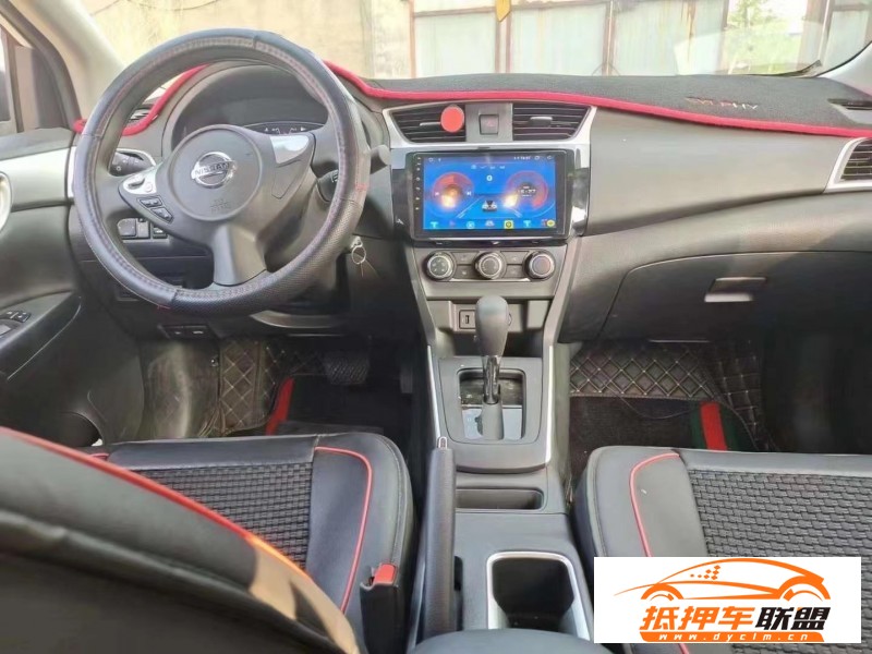  22年日產(chǎn)軒逸轎車 