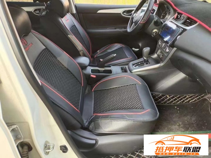  22年日產(chǎn)軒逸轎車 