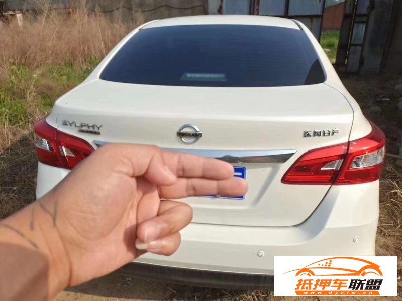  22年日產(chǎn)軒逸轎車 