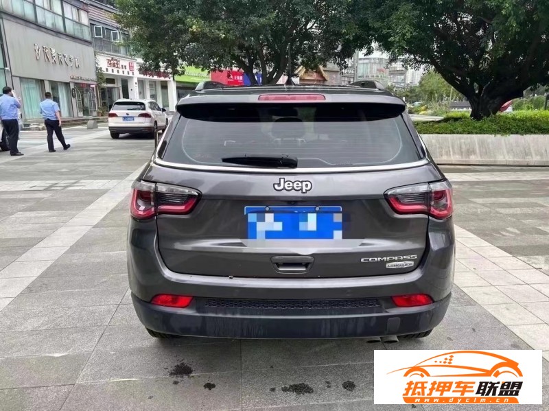  18年Jeep指南者SUV 