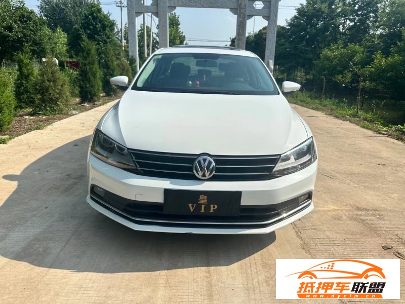  17年大眾速騰轎車 