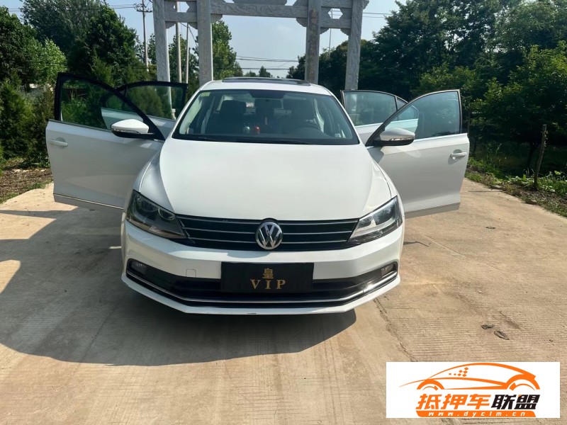  17年大眾速騰轎車 