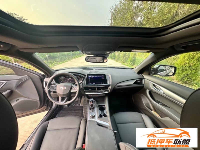  22年凱迪拉克CT5轎車 