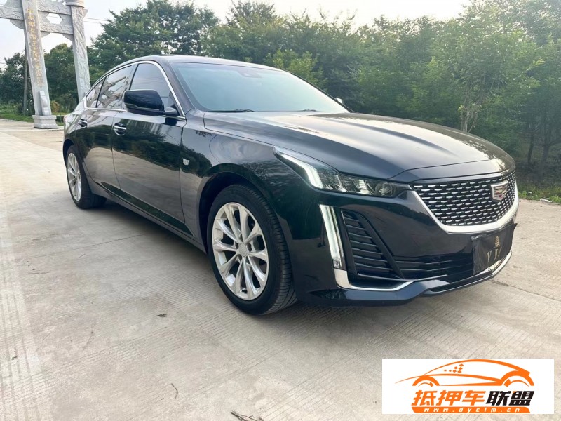  22年凱迪拉克CT5轎車 