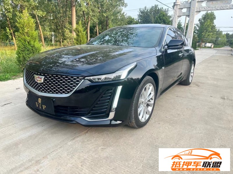  22年凱迪拉克CT5轎車 