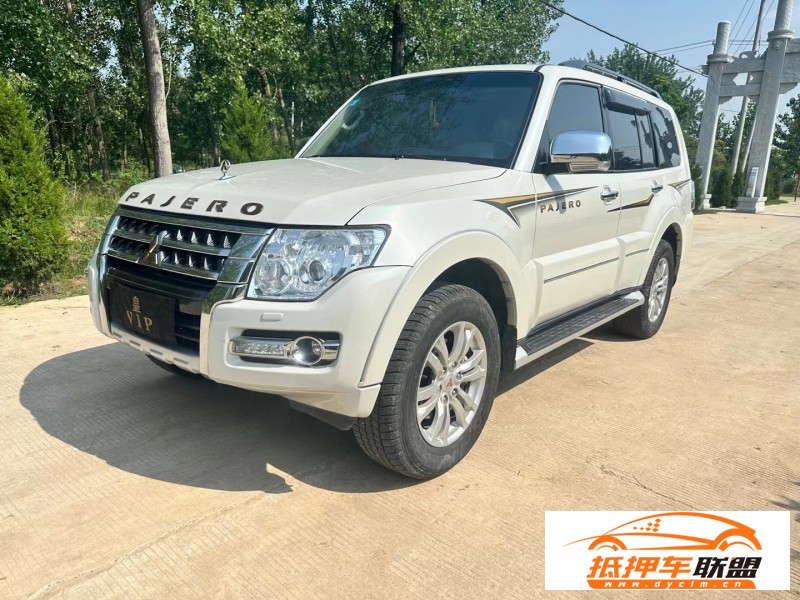  18年三菱帕杰羅SUV 