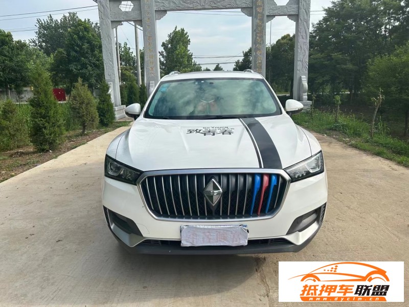  20年寶沃寶沃BX5SUV 