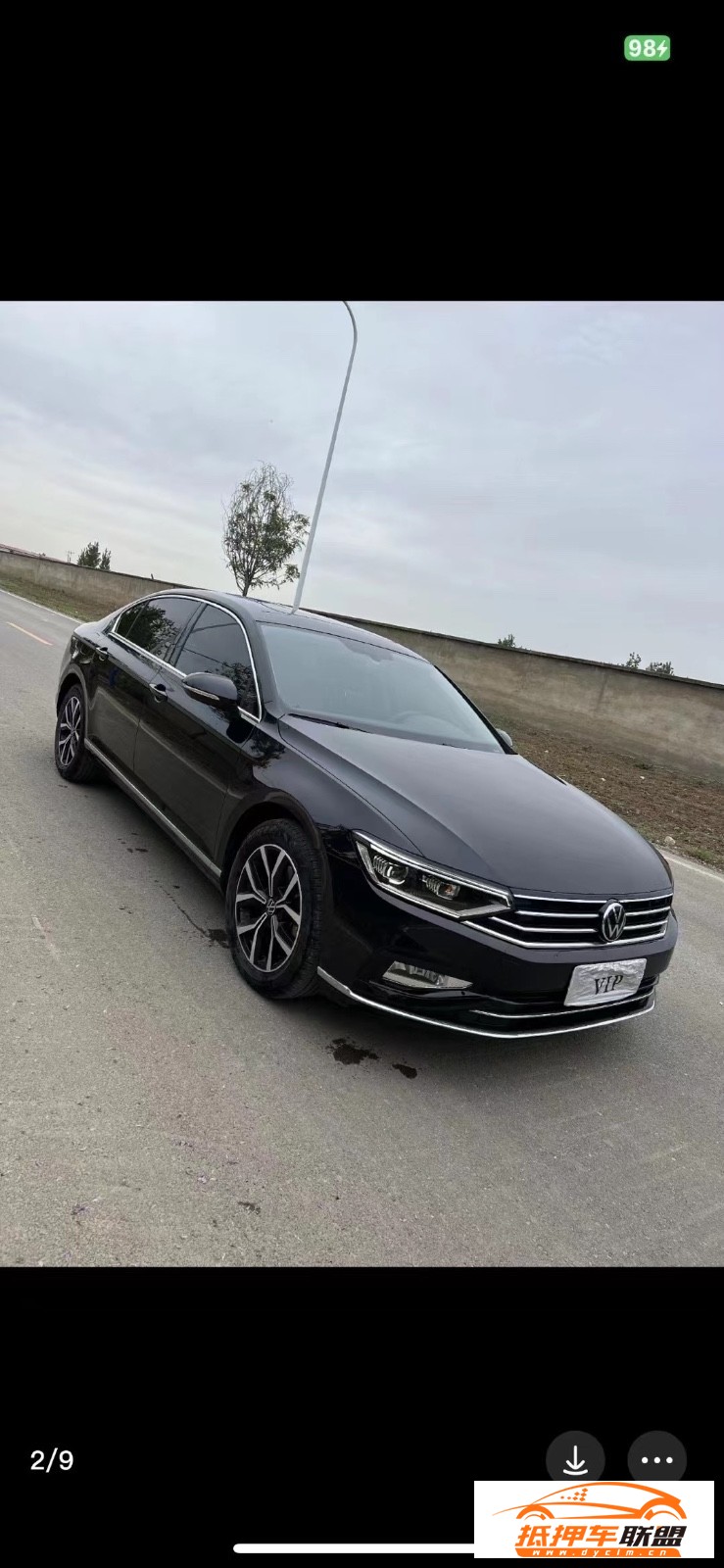  22年大眾邁騰轎車 