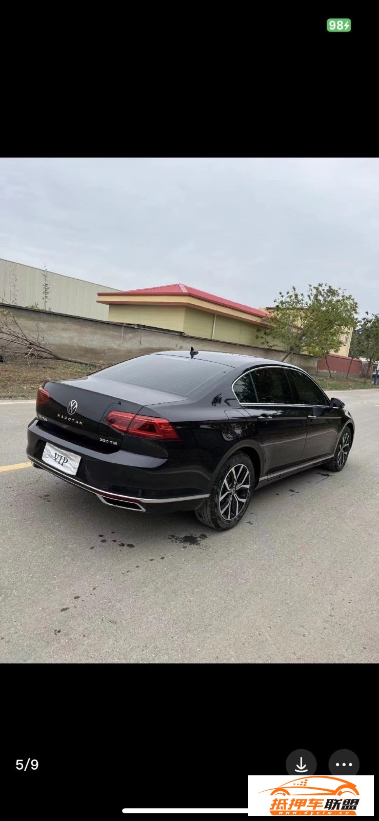  22年大眾邁騰轎車 