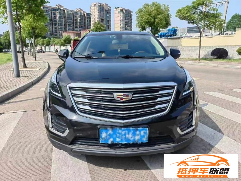  18年凱迪拉克XT5轎車(chē) 