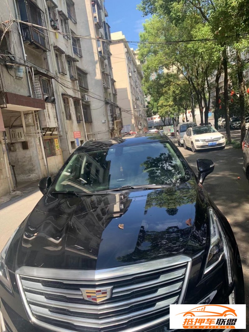  18年凱迪拉克XT5轎車(chē) 