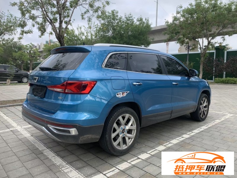  20年大眾捷達SUV 