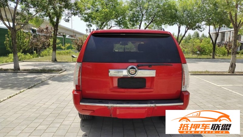  11年凱迪拉克凱雷德SUV 