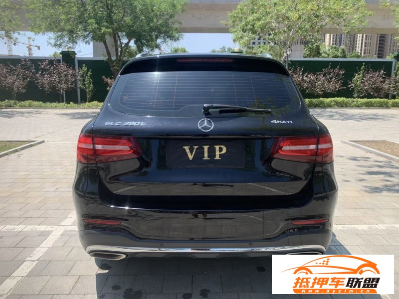  19年奔馳GLC(進口)SUV 