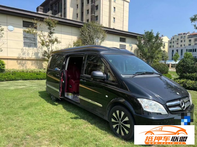  16年奔馳威霆MPV 