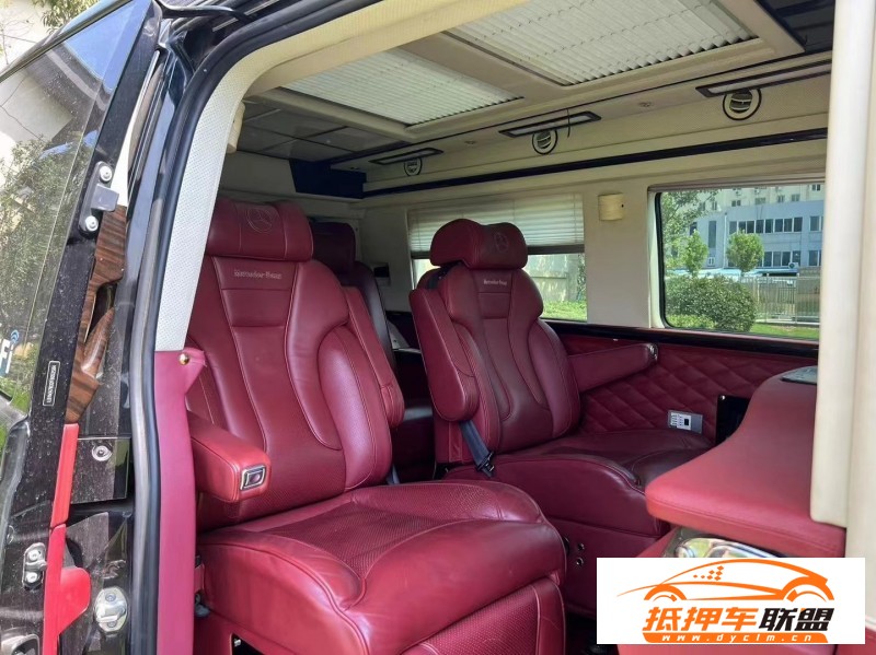  16年奔馳威霆MPV 