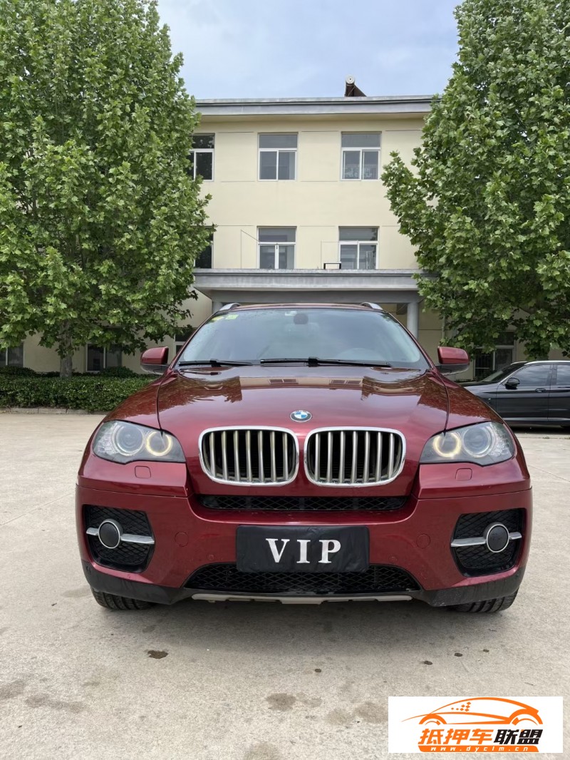  13年寶馬X6SUV 