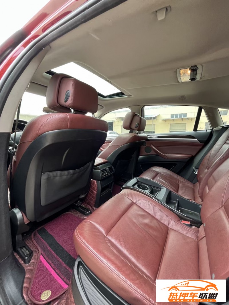  13年寶馬X6SUV 