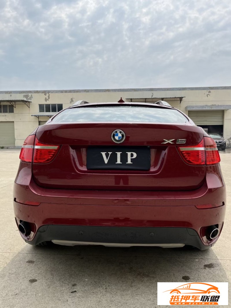  13年寶馬X6SUV 