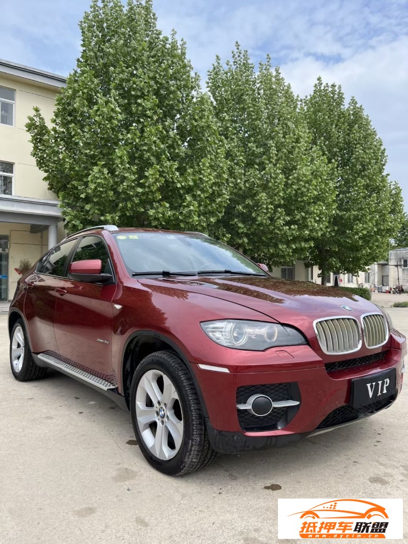  13年寶馬X6SUV 