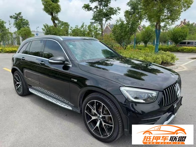  20年奔馳GLCSUV 