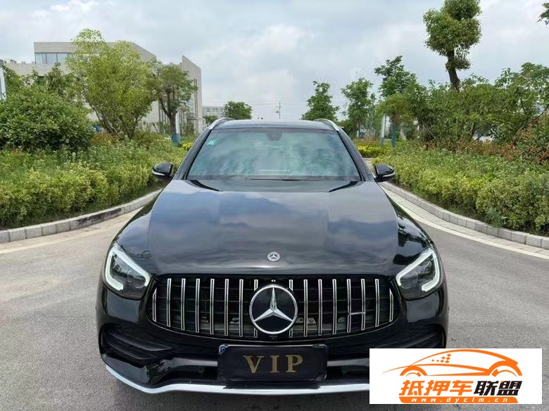  20年奔馳GLCSUV 