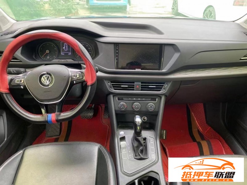  19年大眾途岳轎車 