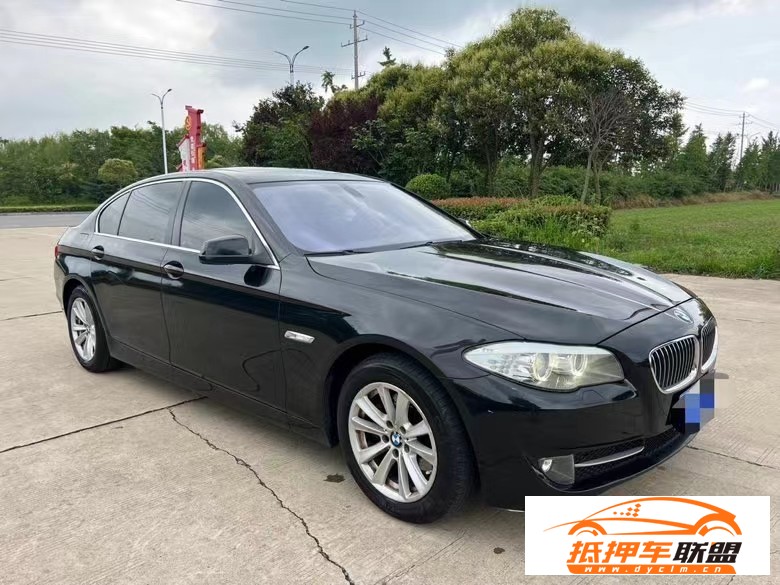  12年寶馬5系轎車 