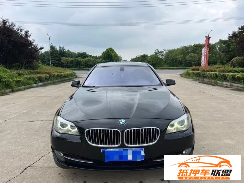 12年寶馬5系轎車 