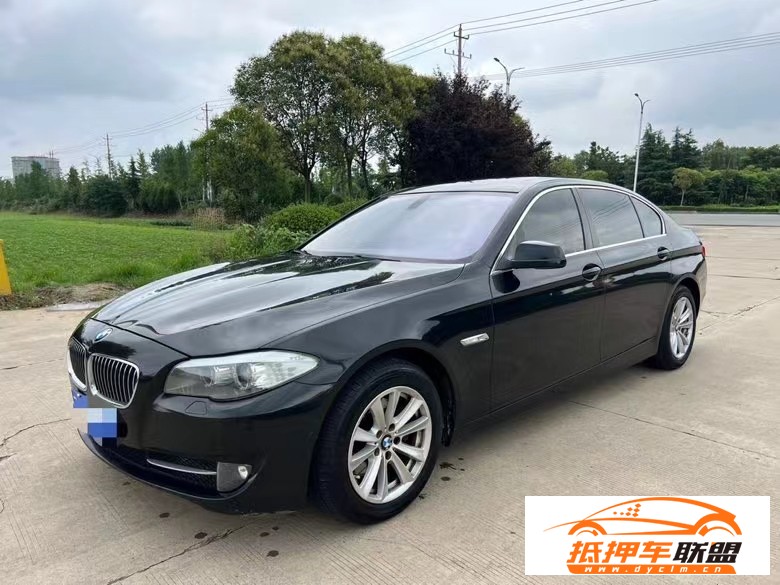  12年寶馬5系轎車 