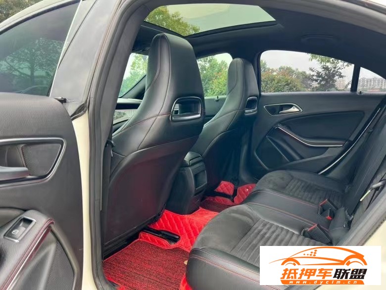  16年奔馳CLA轎車 