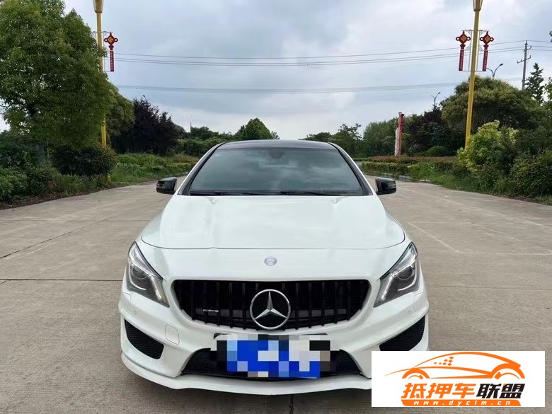  16年奔馳CLA轎車 