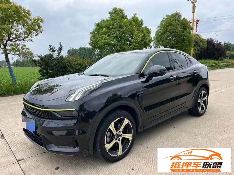  20年領(lǐng)克05轎車 