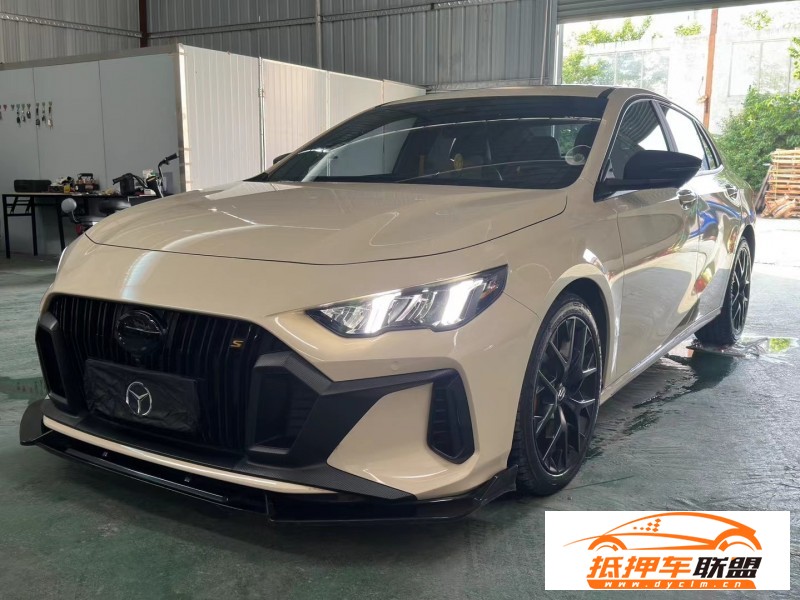  22年傳祺影豹轎車 